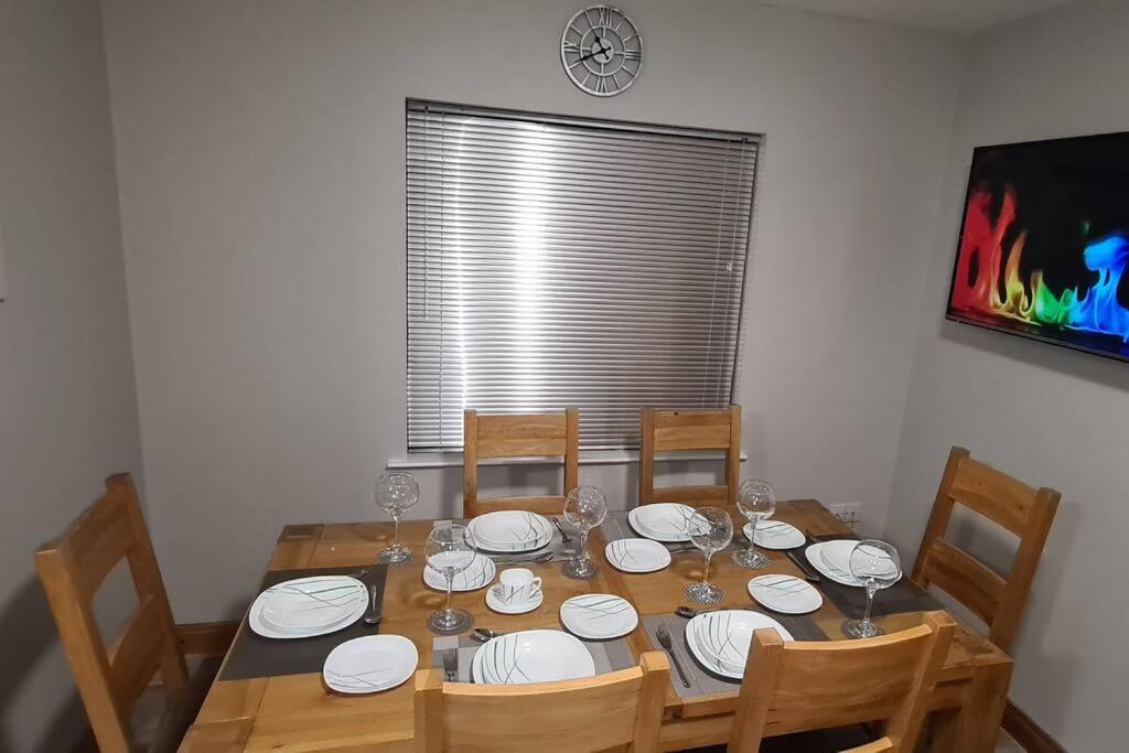 Millhouse Cottage A Luxury 3 Bed Bungalow Antrim Εξωτερικό φωτογραφία